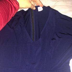 Gap Navy Jumpsuit